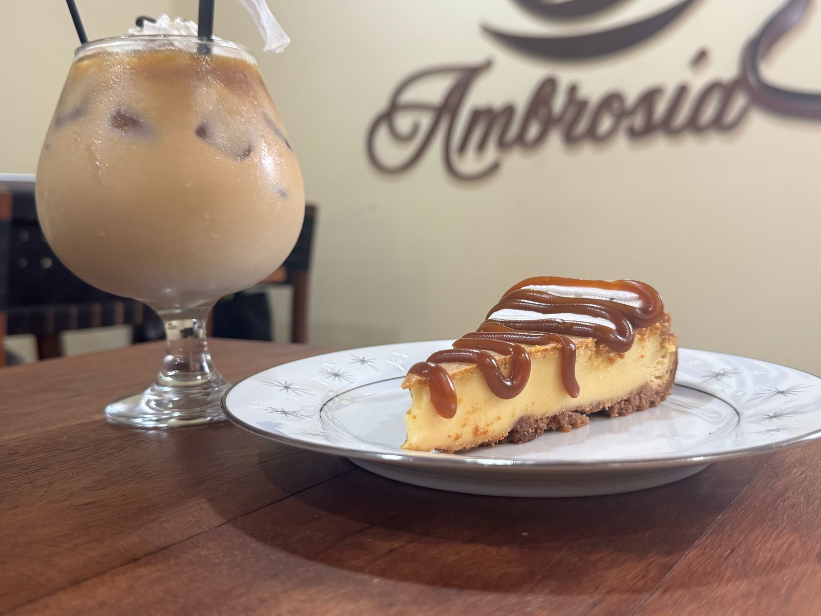 Descripción detallada del Postre Ambrosia 1