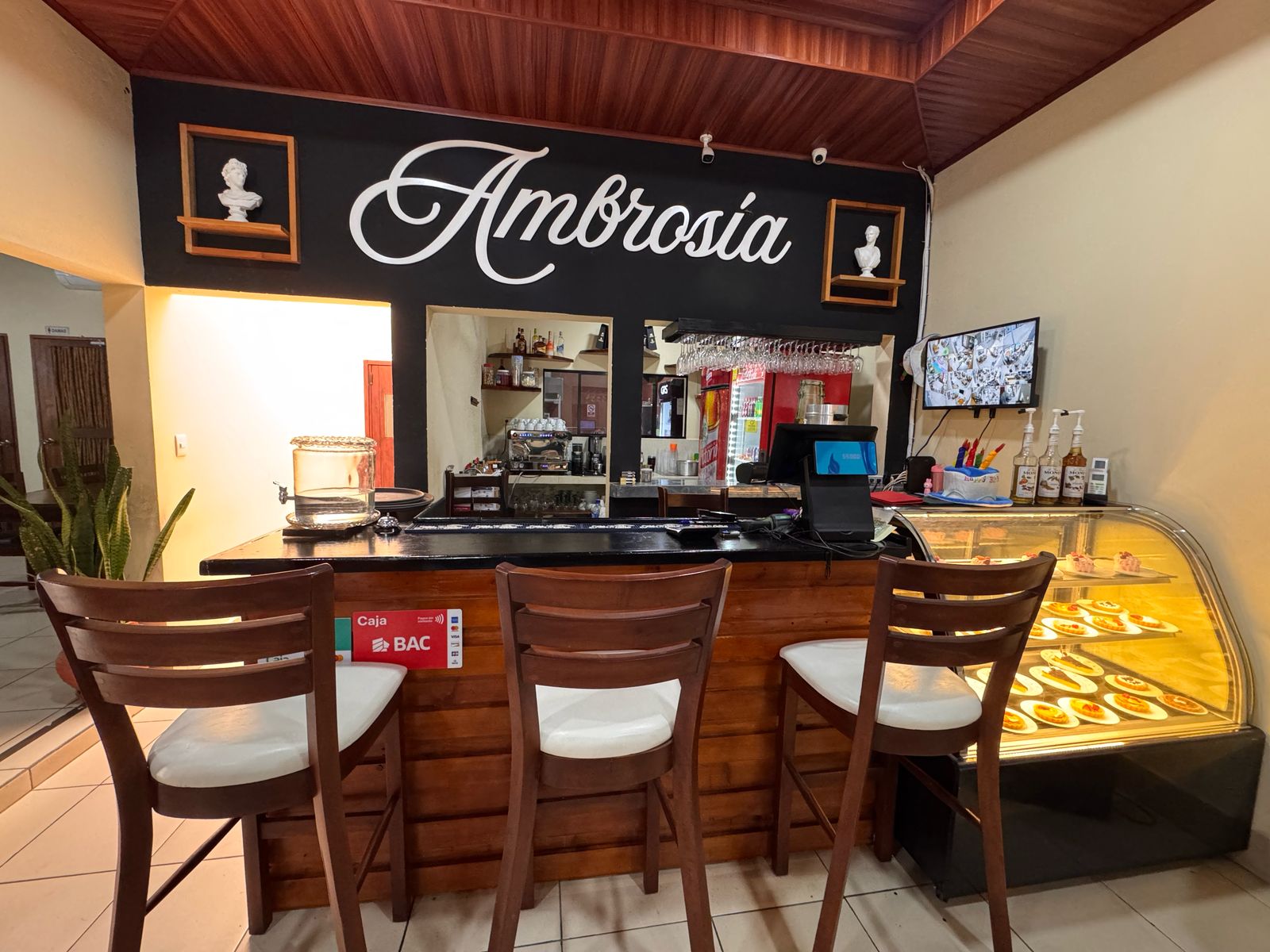 Descripción detallada de Instalaciones Ambrosia 2